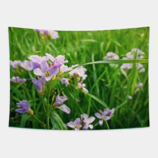 spring flowers meadow Tapestry