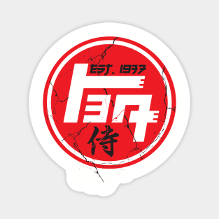 Vintage Toyota Logo Magnet