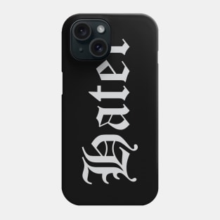 Hater Phone Case