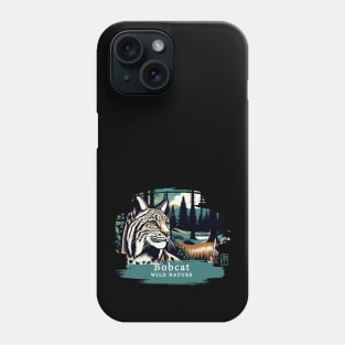 Bobcat - WILD NATURE - BOBCAT -1 Phone Case