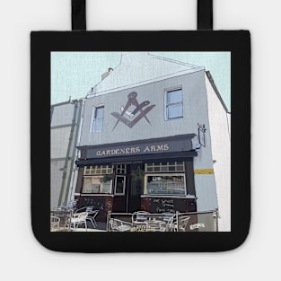 'Gardeners Arms' Haddington, East Lothian, Scotland UK Tote