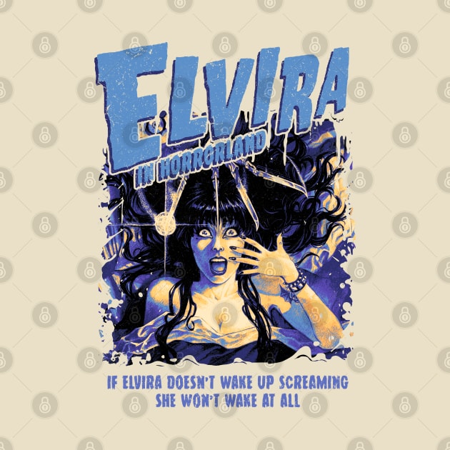 Elvira In Horrorland Classic by OrcaDeep