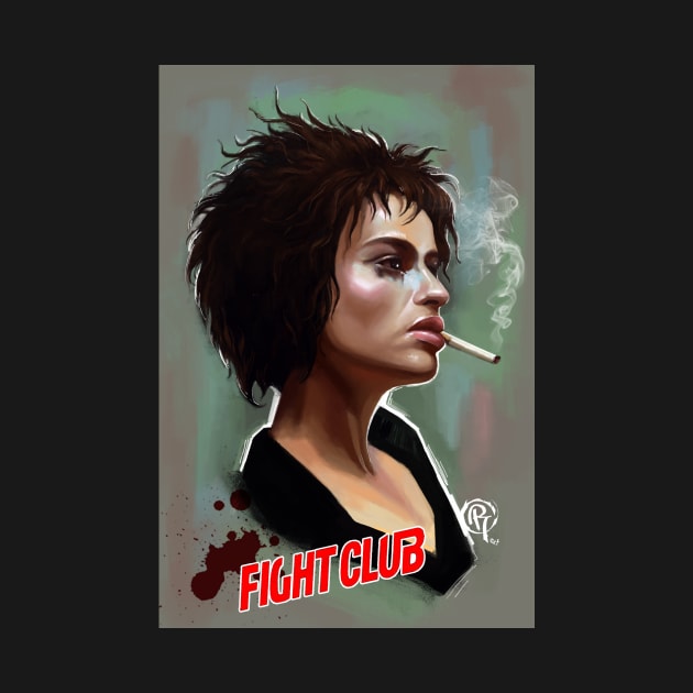 Fight club Marla by Rusalka_art