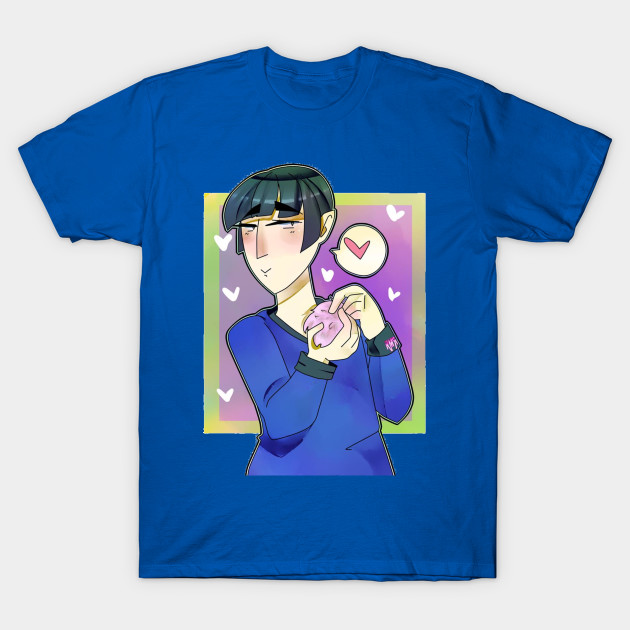Star Trek Spock With Tribble