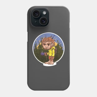 Bigfoot Doesn’t Like Mornings Phone Case