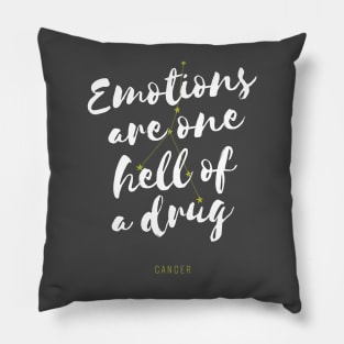 Cancer Zodiac Funny Pillow