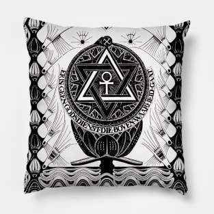 Cover for a Theosophy tract Pillow