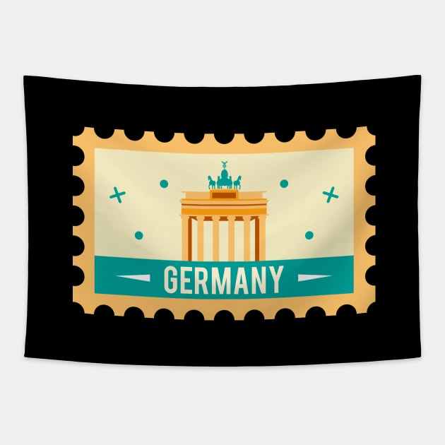 Germany Tapestry by TambuStore