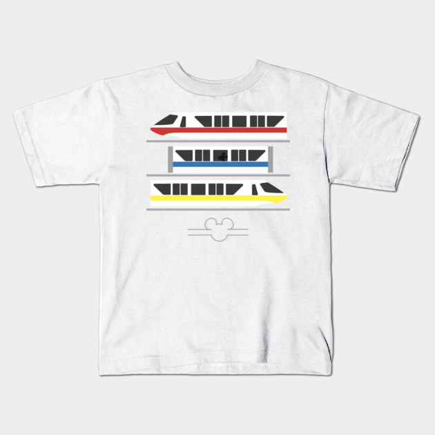 disney monorail t shirt