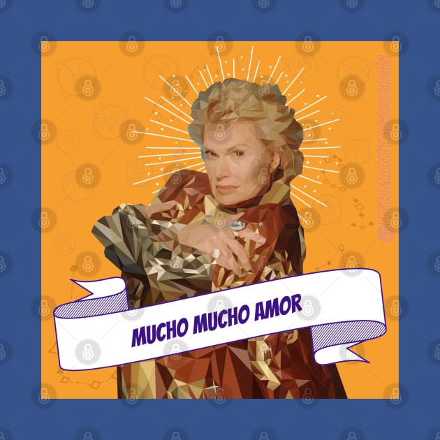 Walter Mercado by Hermanitas Design