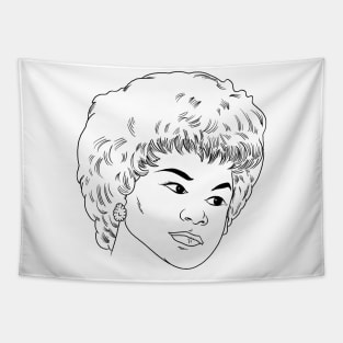 Etta James Tapestry