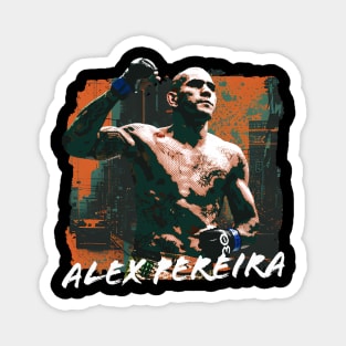 vintage alex pereira Magnet