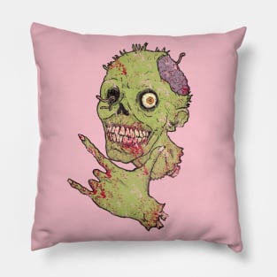 Stay Gruesome (aged textless) Pillow