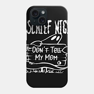 Mischief Night Don't Tell My Mom Phone Case