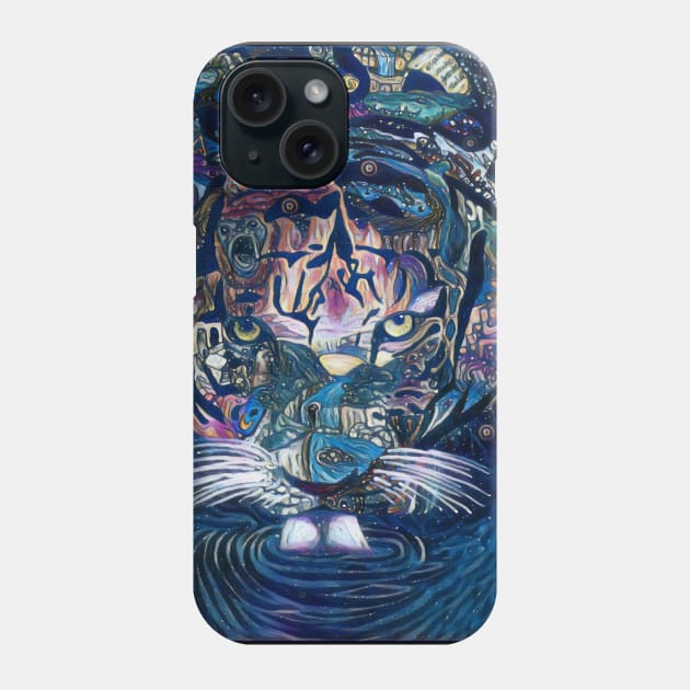 Tiger 15 Phone Case by Mr. Leon Artwork