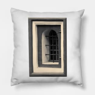 Geometric Old Wall Pattern Pillow