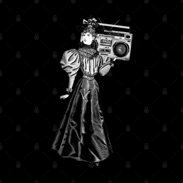 Lady Boombox by Pop Fan Shop