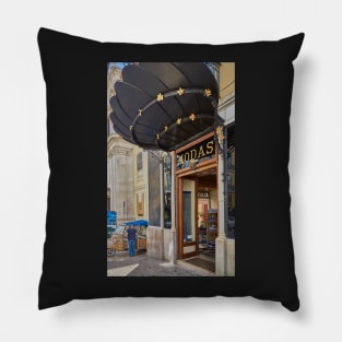 Lisbon Art Deco Pillow