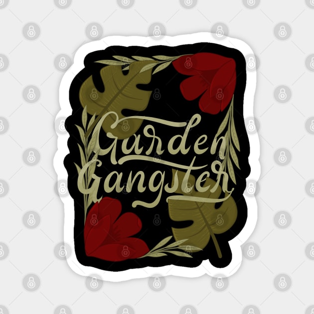 garden gang*ter Magnet by Karyavna