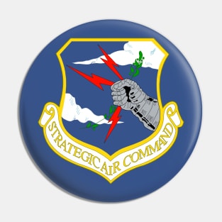 Strategic Air Command Logo Pin