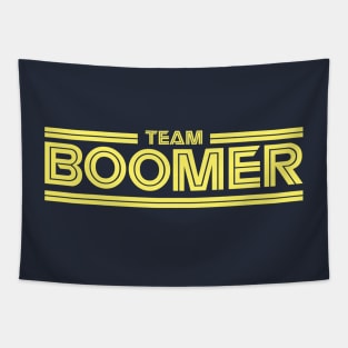 Team Boomer Tapestry