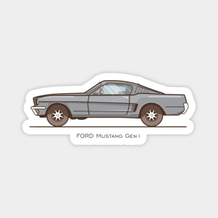 Ford Mustang Gen1 Magnet