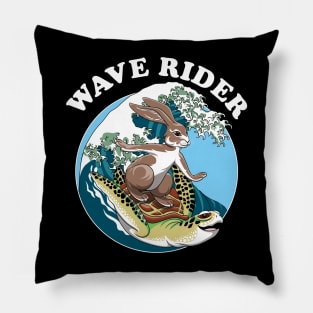 Wave Rider Pillow