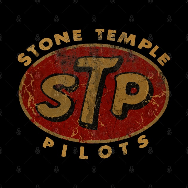 Stone tample pilots, stp vintage look desig by albertkeith48