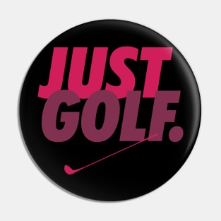 Just Golf Pin