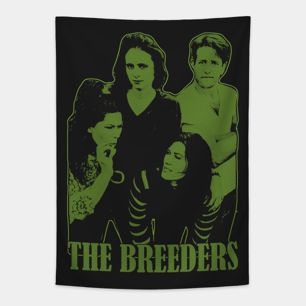 The Breeders Tapestry by RetroPandora