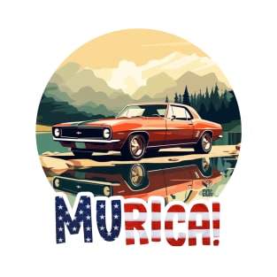 MURICA - Classic Cars ii T-Shirt