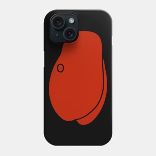 Red Beret Phone Case