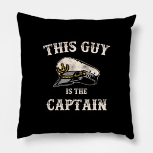 This guy is the captain Pillow