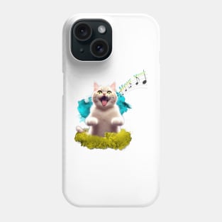 Singing Cat Phone Case