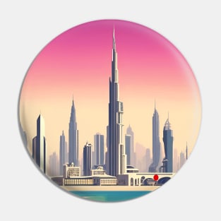 Dubai - United Arab Emirates Pin