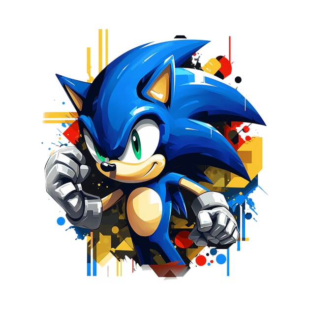 sonic by piratesnow