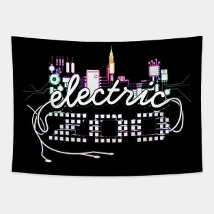 Electric Zoo Tapestry