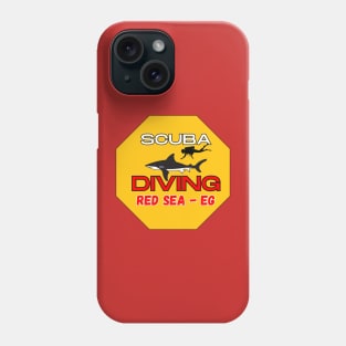 Red Sea - Egypt - Scuba Diving Phone Case