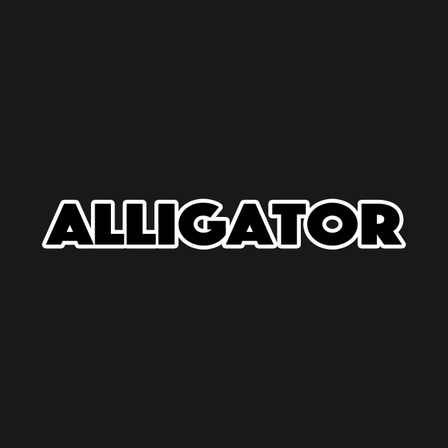 Alligator by lenn