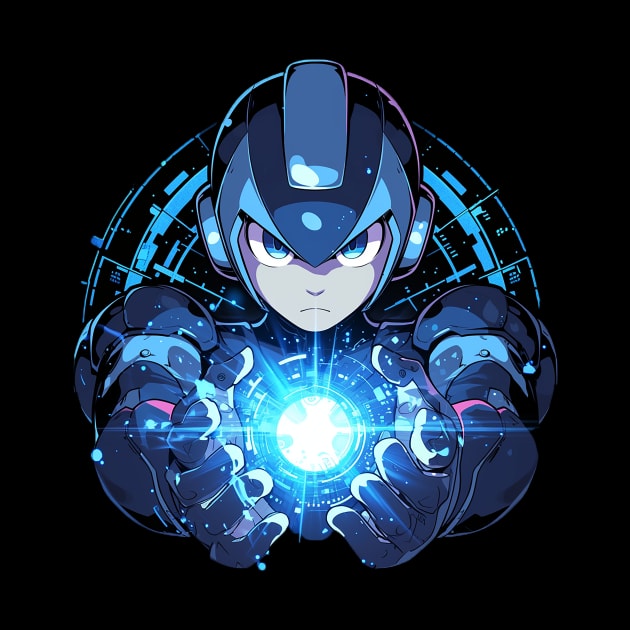 megaman by peterdoraki