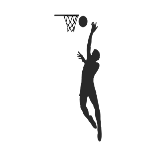 Basketball player designs T-Shirt