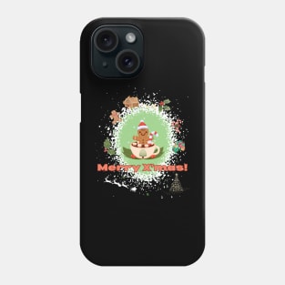 Run, run, fast as you can, it's gingerbread man! Phone Case