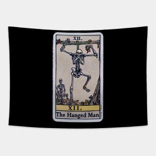 XII. The Hanged Man Tapestry