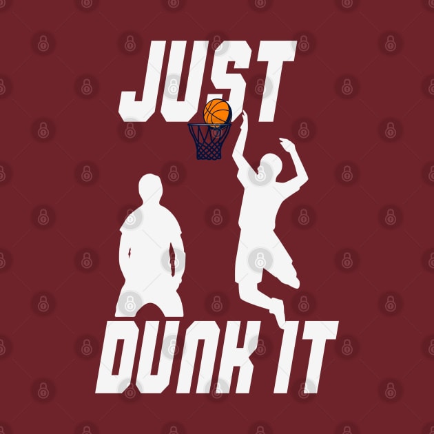 Just Dunk It Lettering by RubyCollection