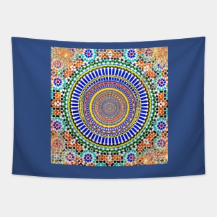 Beautiful Mosaic colours Tapestry