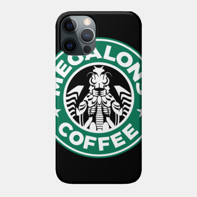 MEGALONS COFFEE - Robzilla - Phone Case