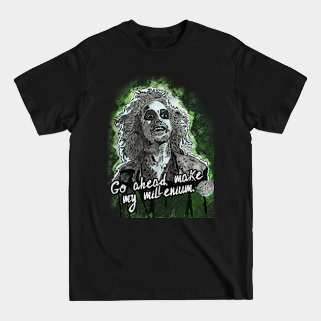 Disover Beetlejuice millenium - Beetlejuice - T-Shirt