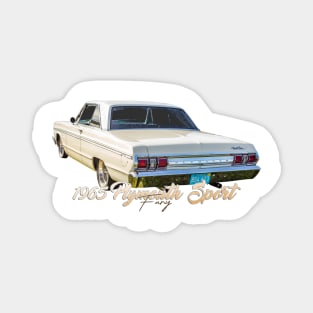 1965 Plymouth Sport Fury Magnet