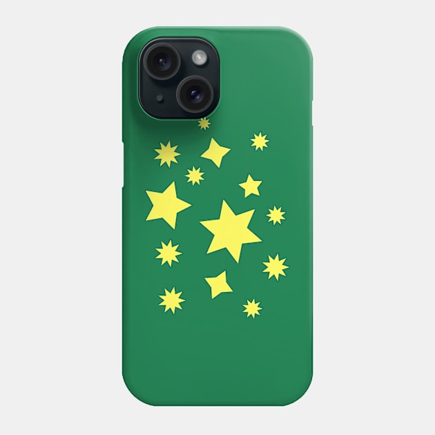 Xmas Star Pattern Phone Case by PH-Design