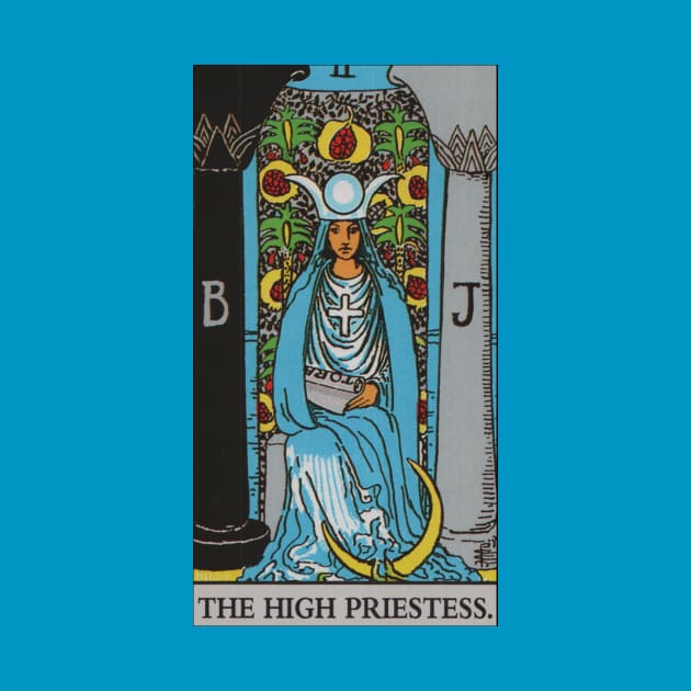 The High Priestess Tarot Card by Star Scrunch